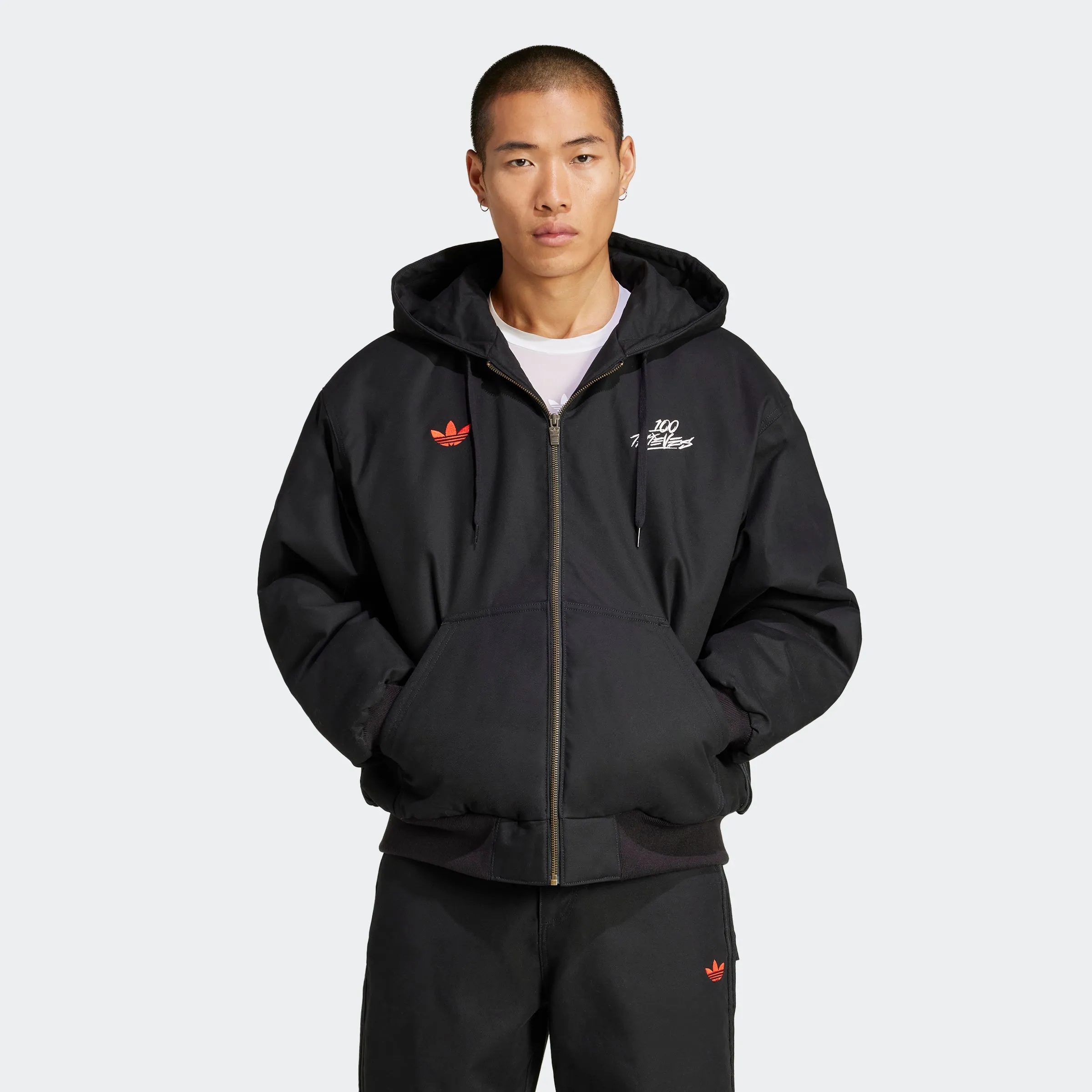 100 Thieves Jacket Black