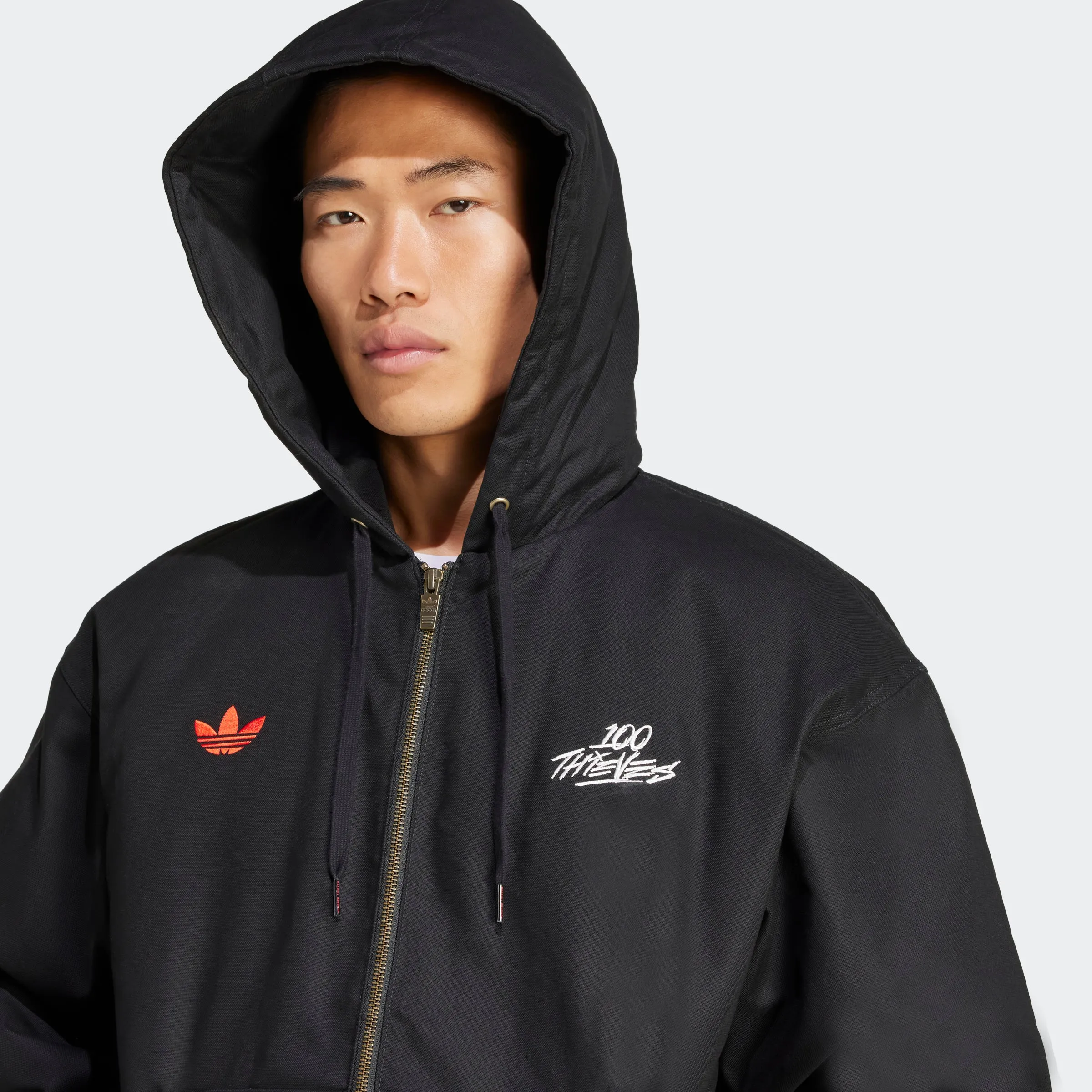 100 Thieves Jacket Black