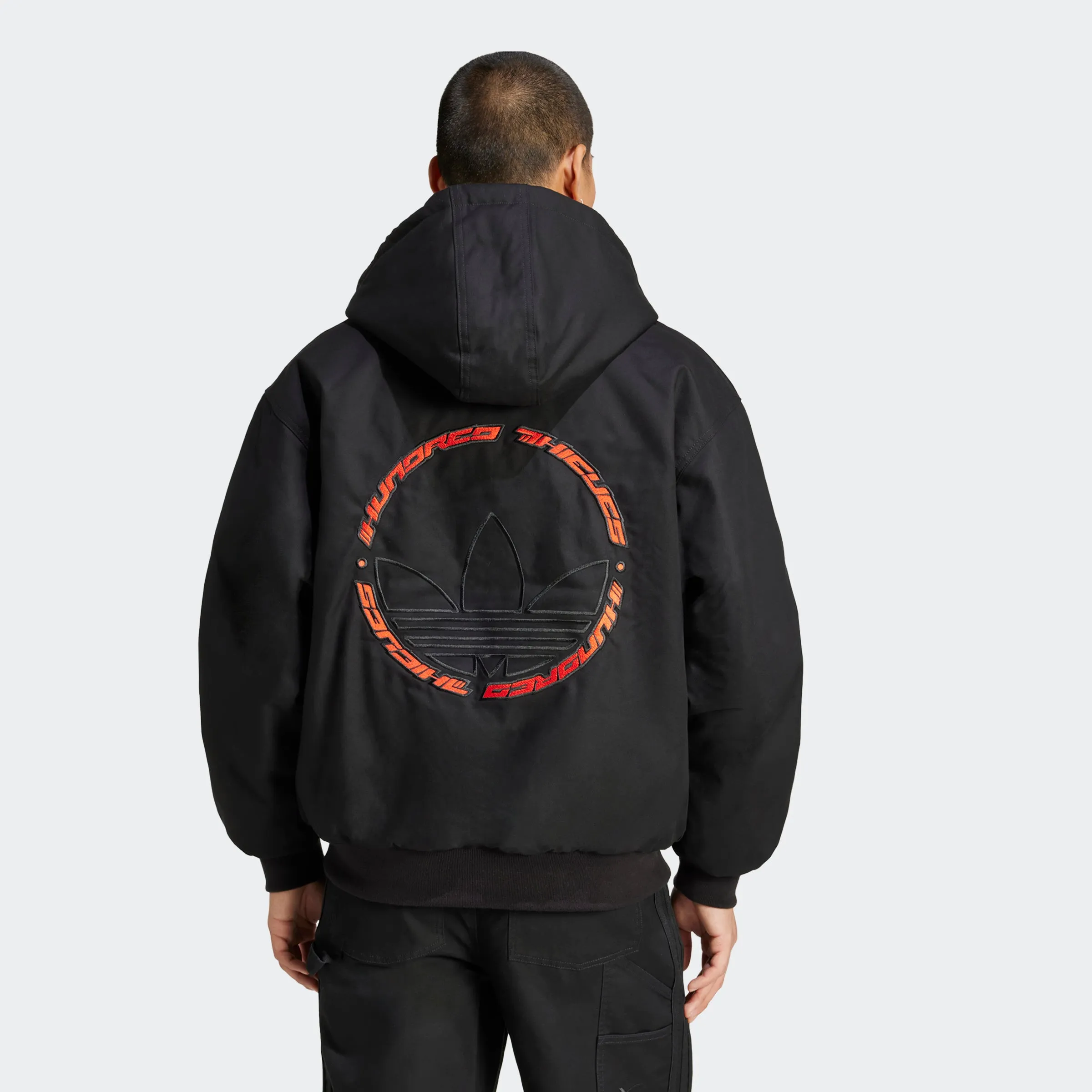 100 Thieves Jacket Black