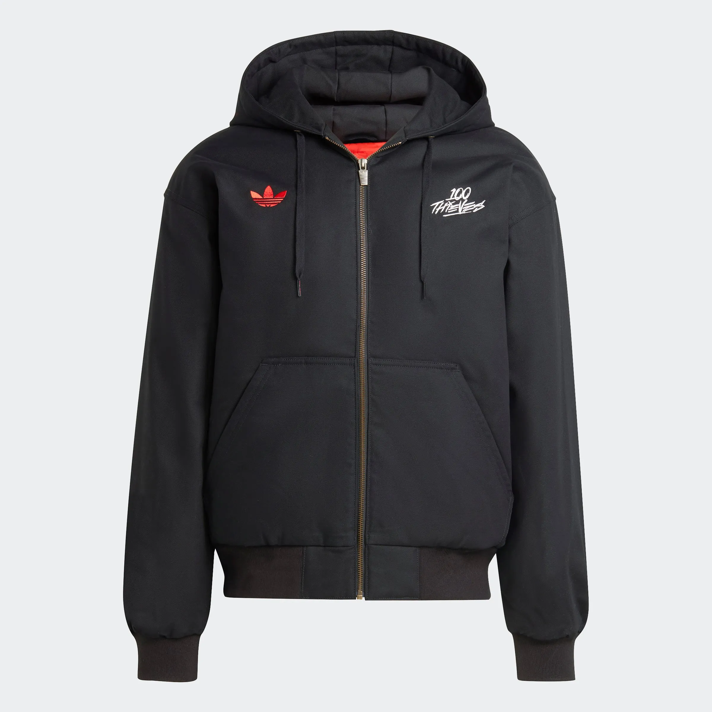 100 Thieves Jacket Black