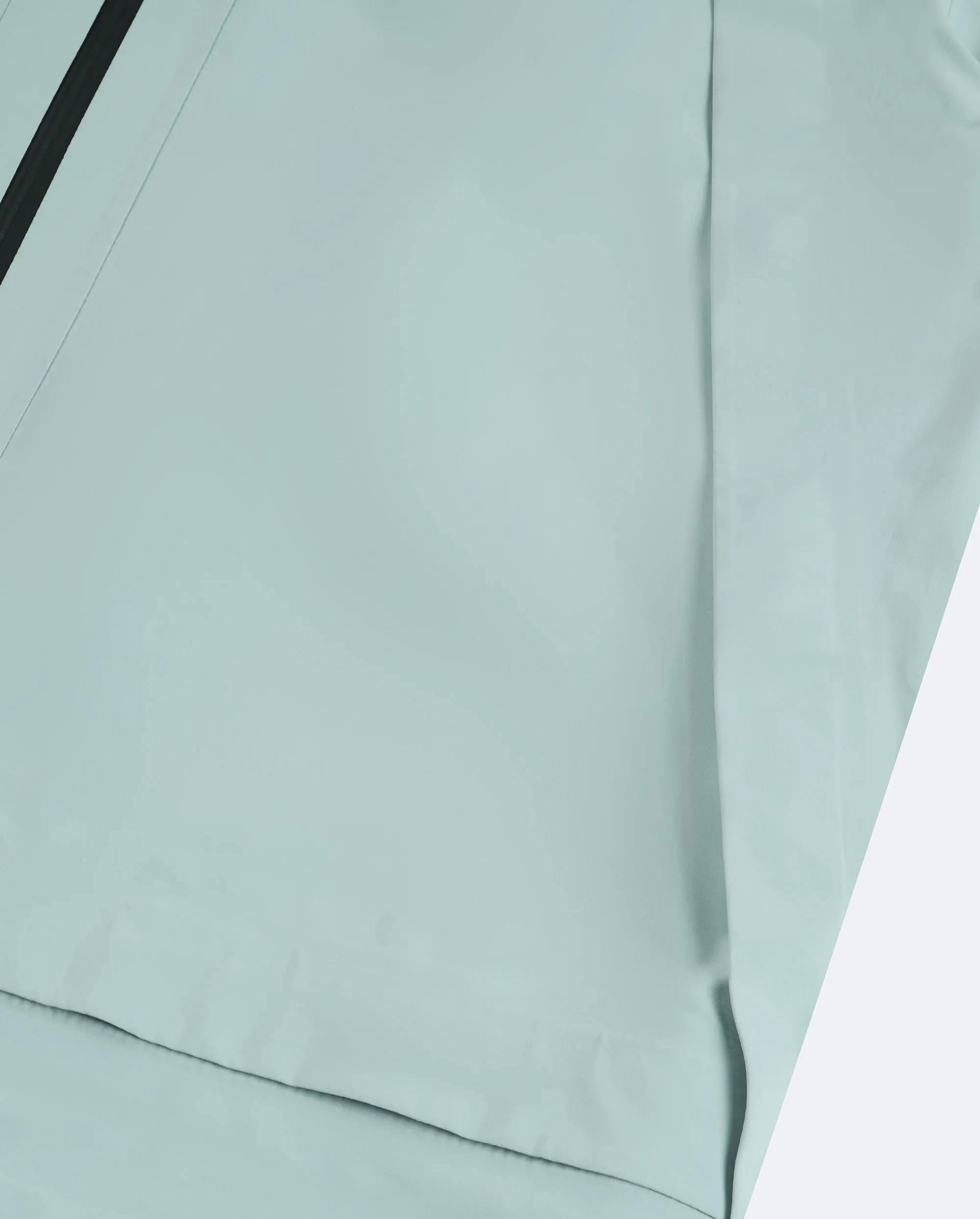 1011485-413 | MEN'S K-SWISS LOGO WATER-REPELLENT HOODED JACKET | BLUEJAY