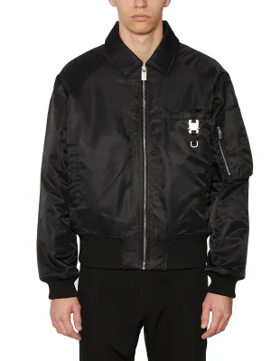 1017 ALYX 9SM Buckle Detail Bomber Jacket
