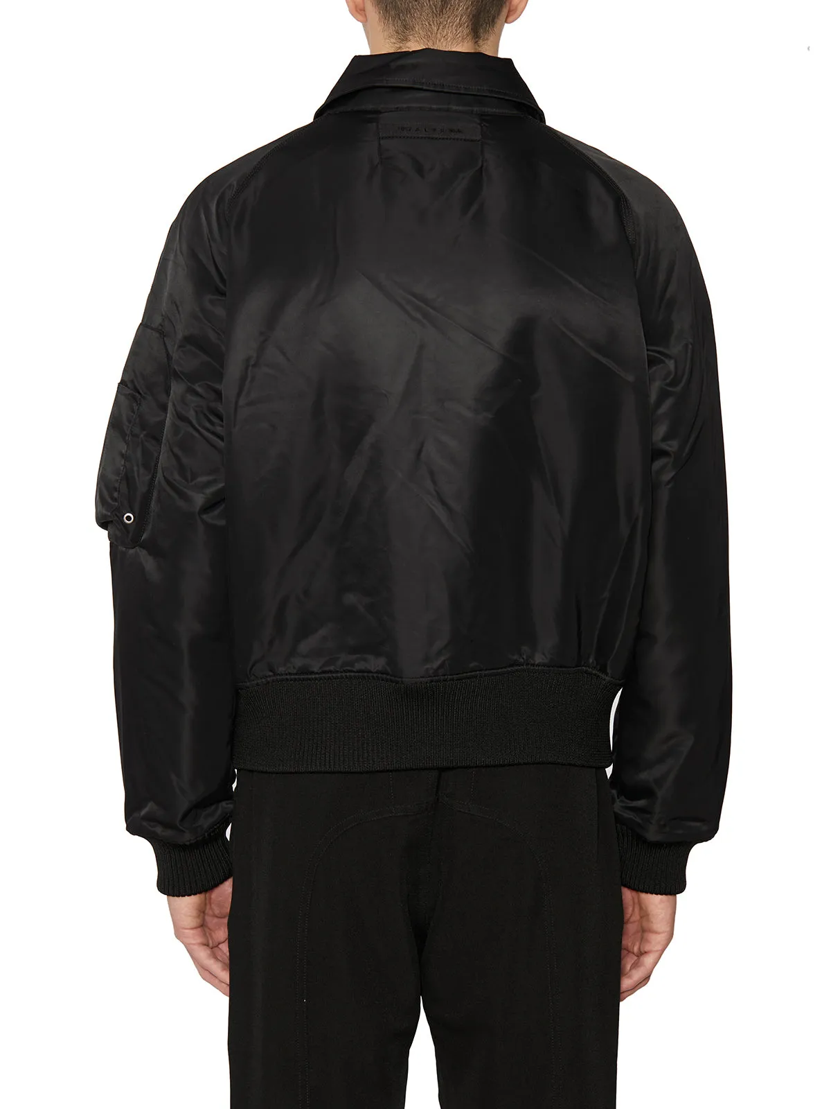 1017 ALYX 9SM Buckle Detail Bomber Jacket