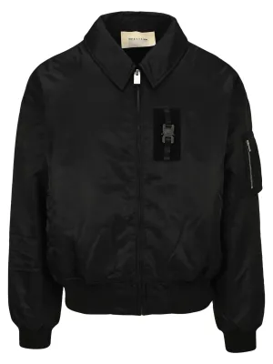 1017 ALYX 9SM Buckle Patch Bomber Jacket