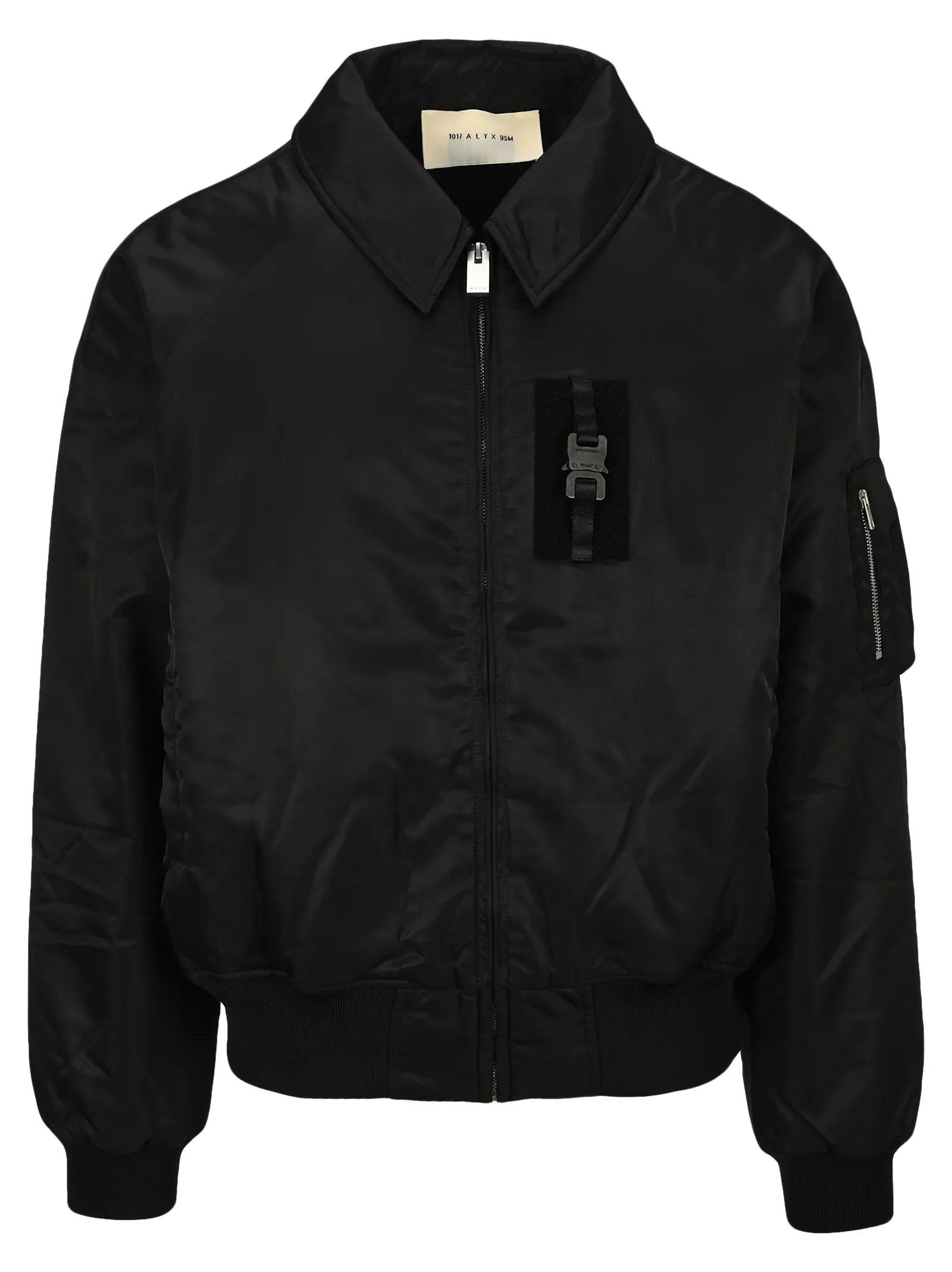 1017 ALYX 9SM Buckle Patch Bomber Jacket