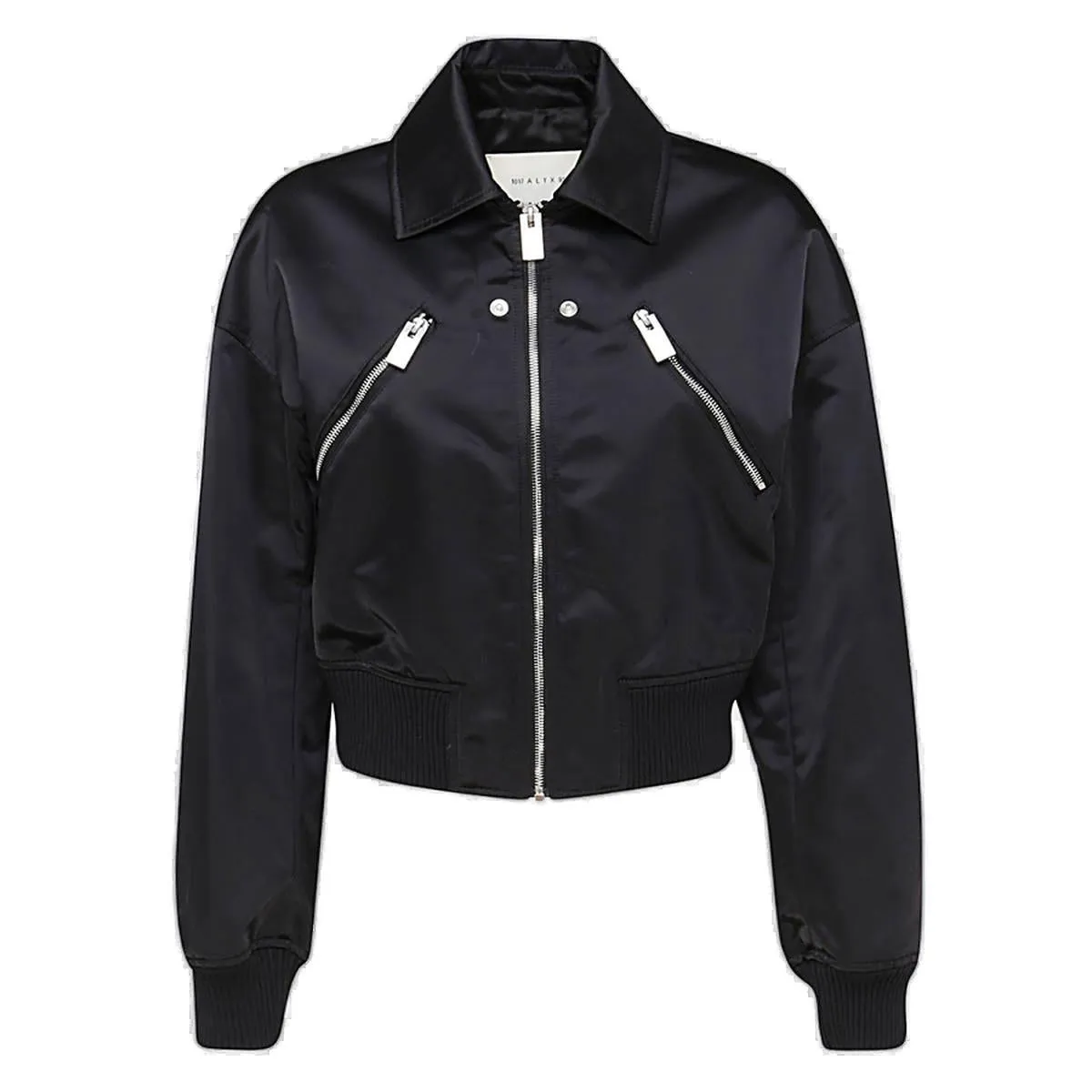 1017 ALYX 9SM Luna Zip-Detailed Bomber Jacket