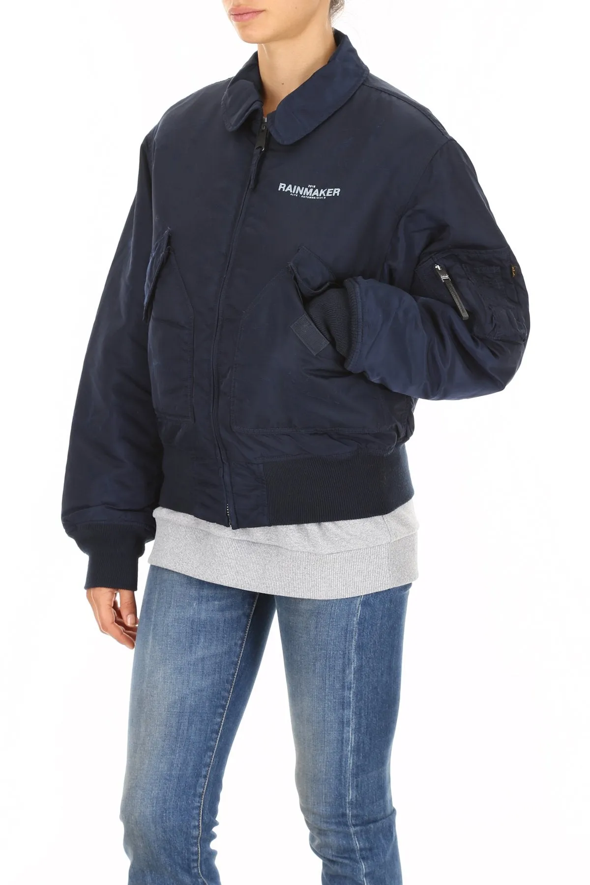 1017 Alyx 9SM Pilot Bomber Jacket