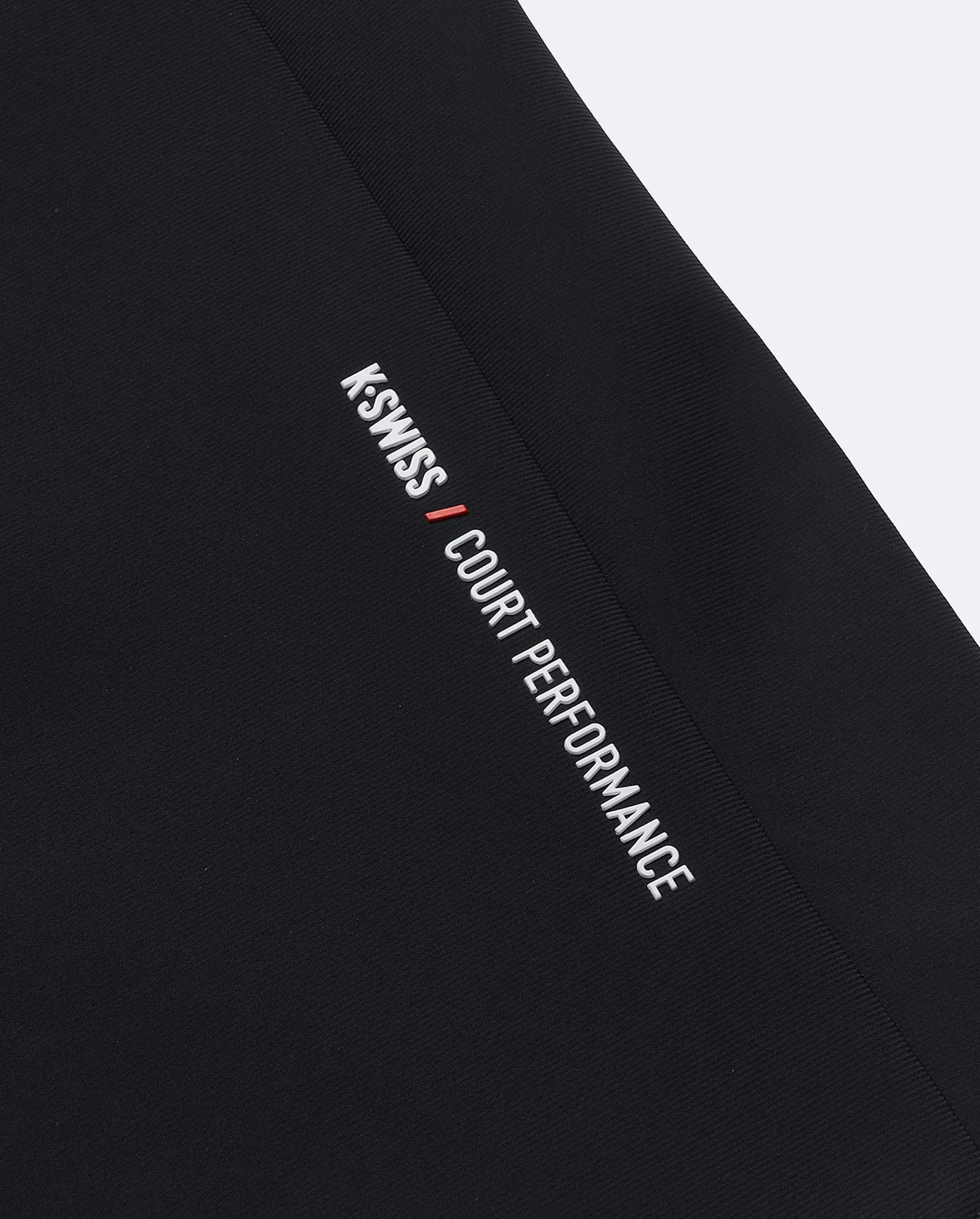 109975-008 | MEN'S K-SWISS LOGO HOODED JACKET | BLACK
