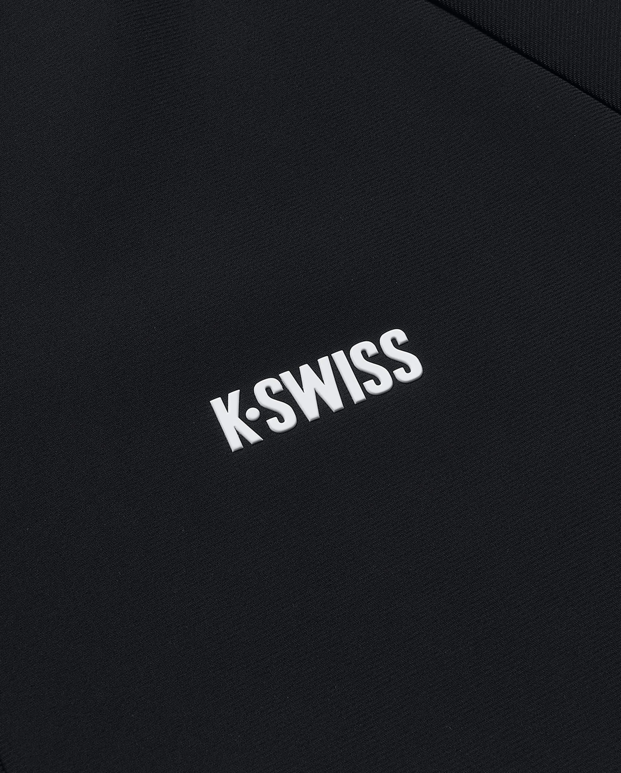 109975-008 | MEN'S K-SWISS LOGO HOODED JACKET | BLACK