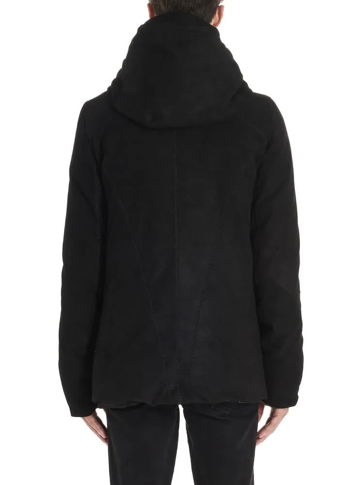 10sei0otto Hodded Straight Coat