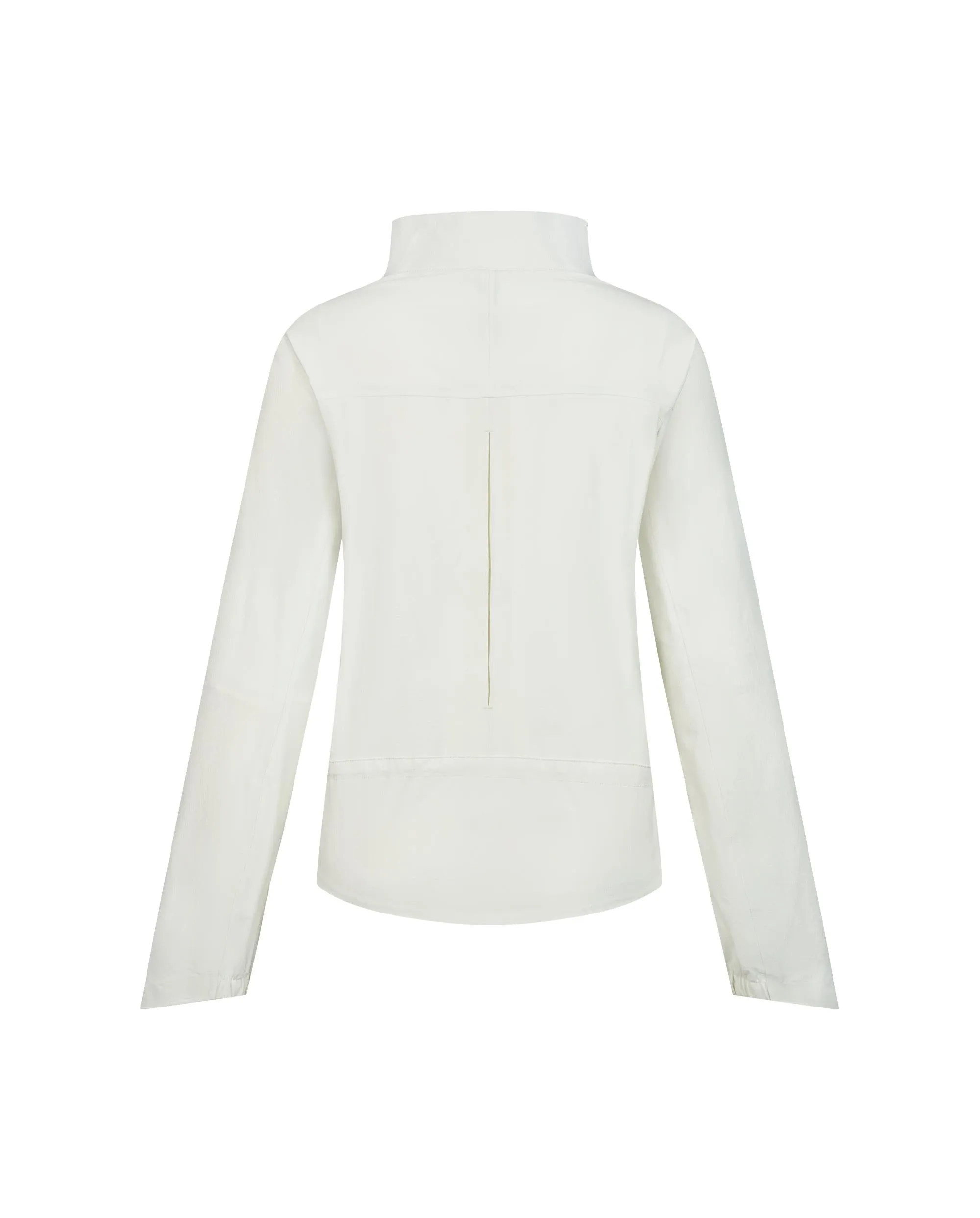 1911564-139 | WOMEN'S STAND COLLAR JACKET | GREY