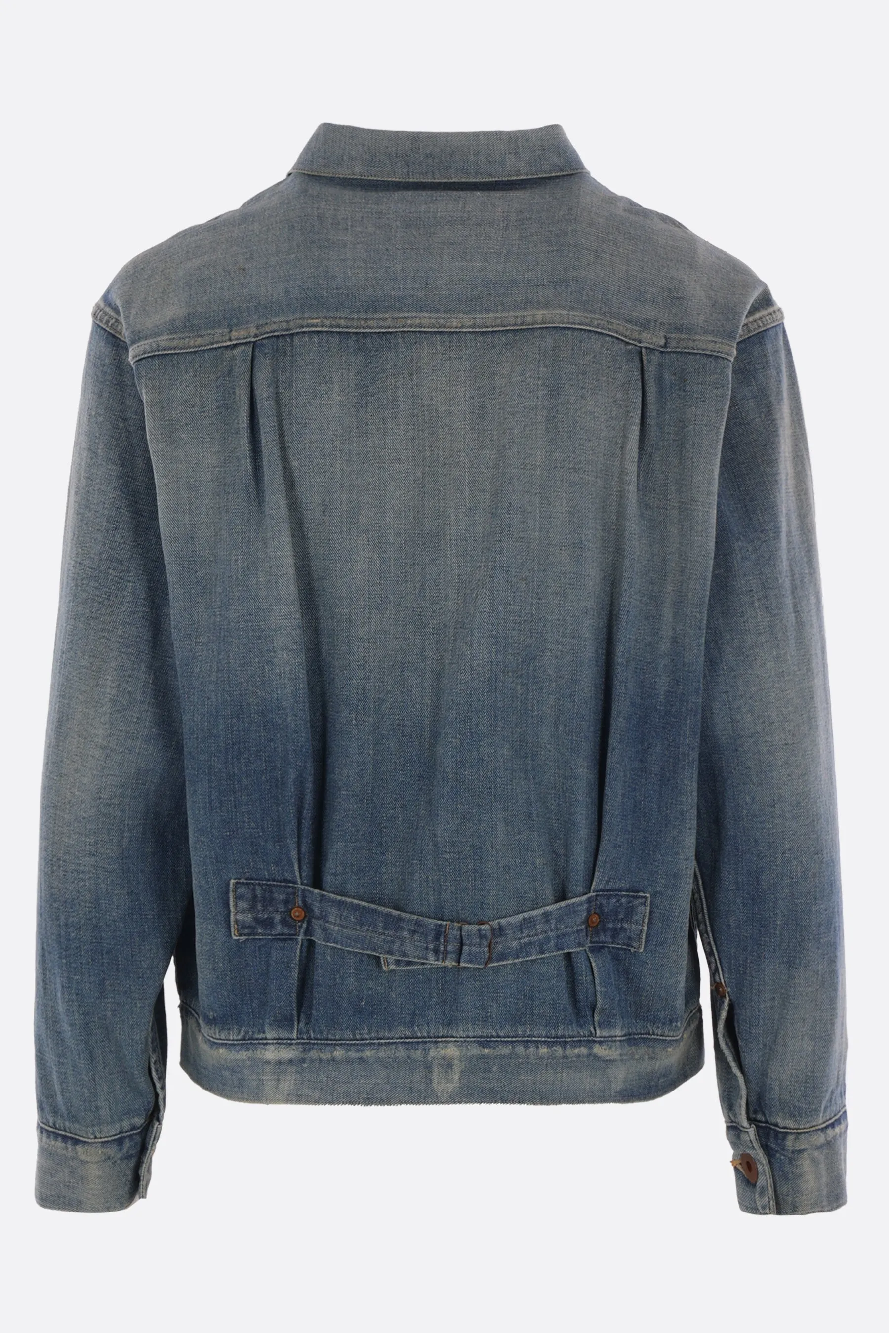 1920's jacket in denim