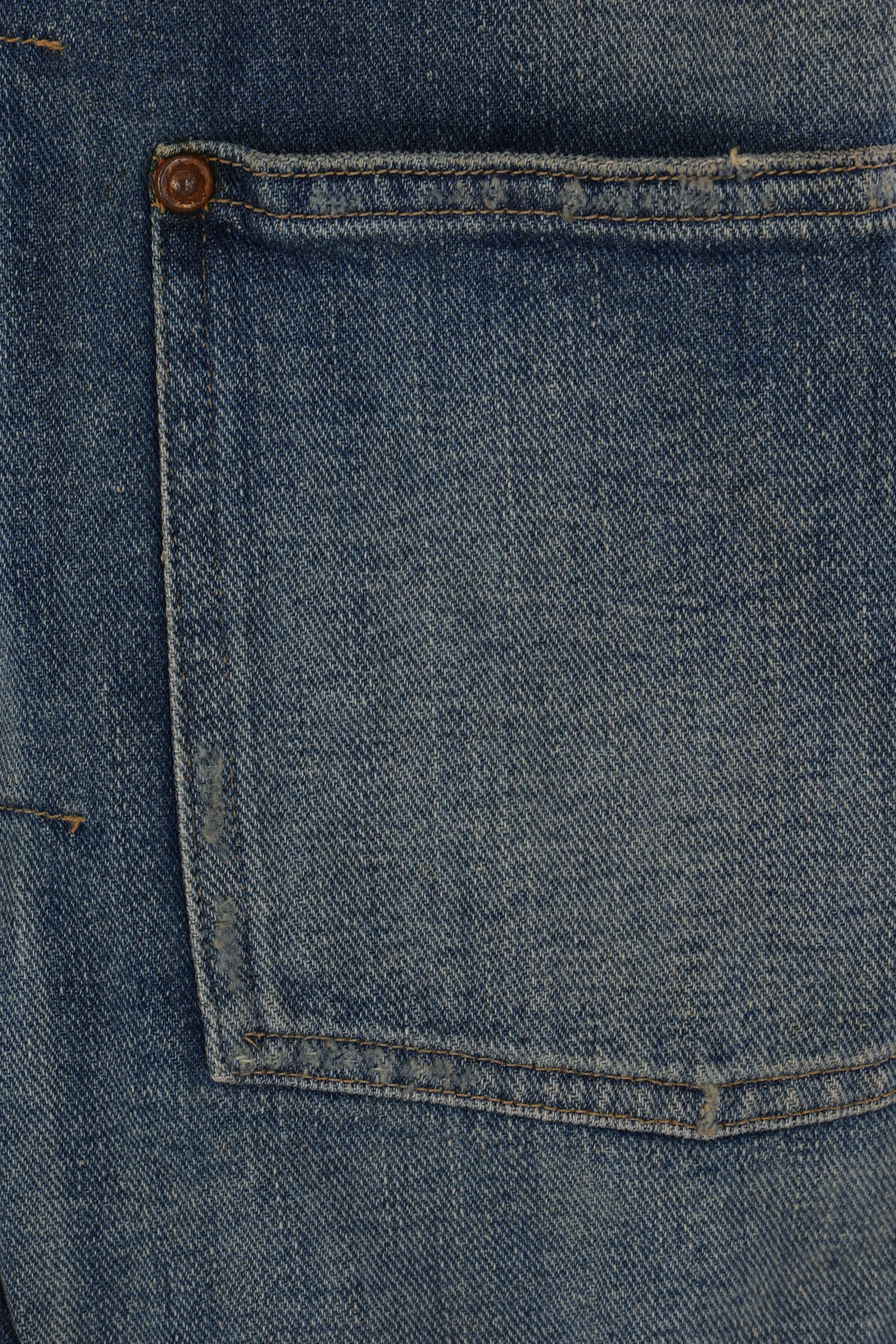 1920's jacket in denim