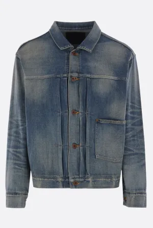 1920's jacket in denim