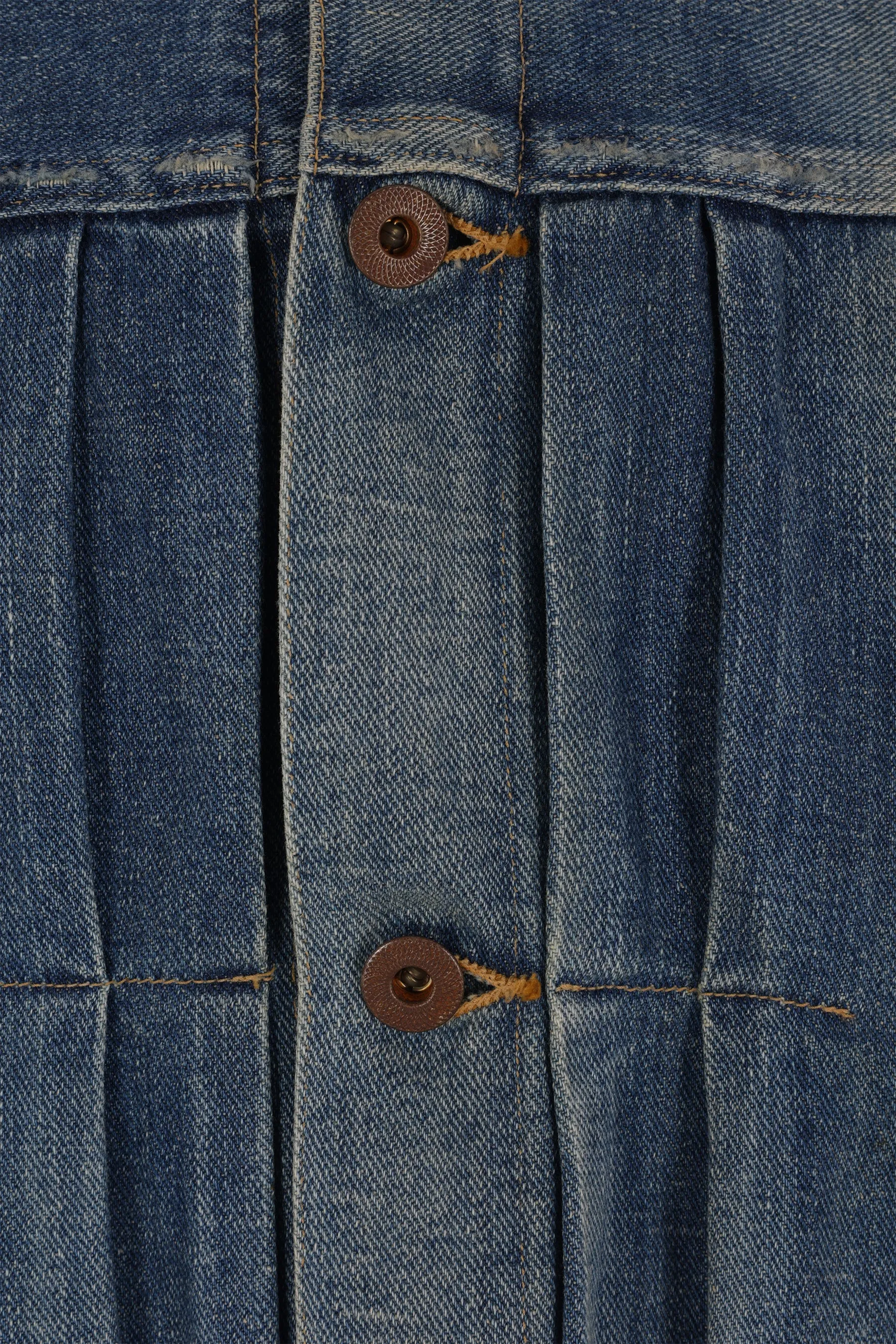 1920's jacket in denim