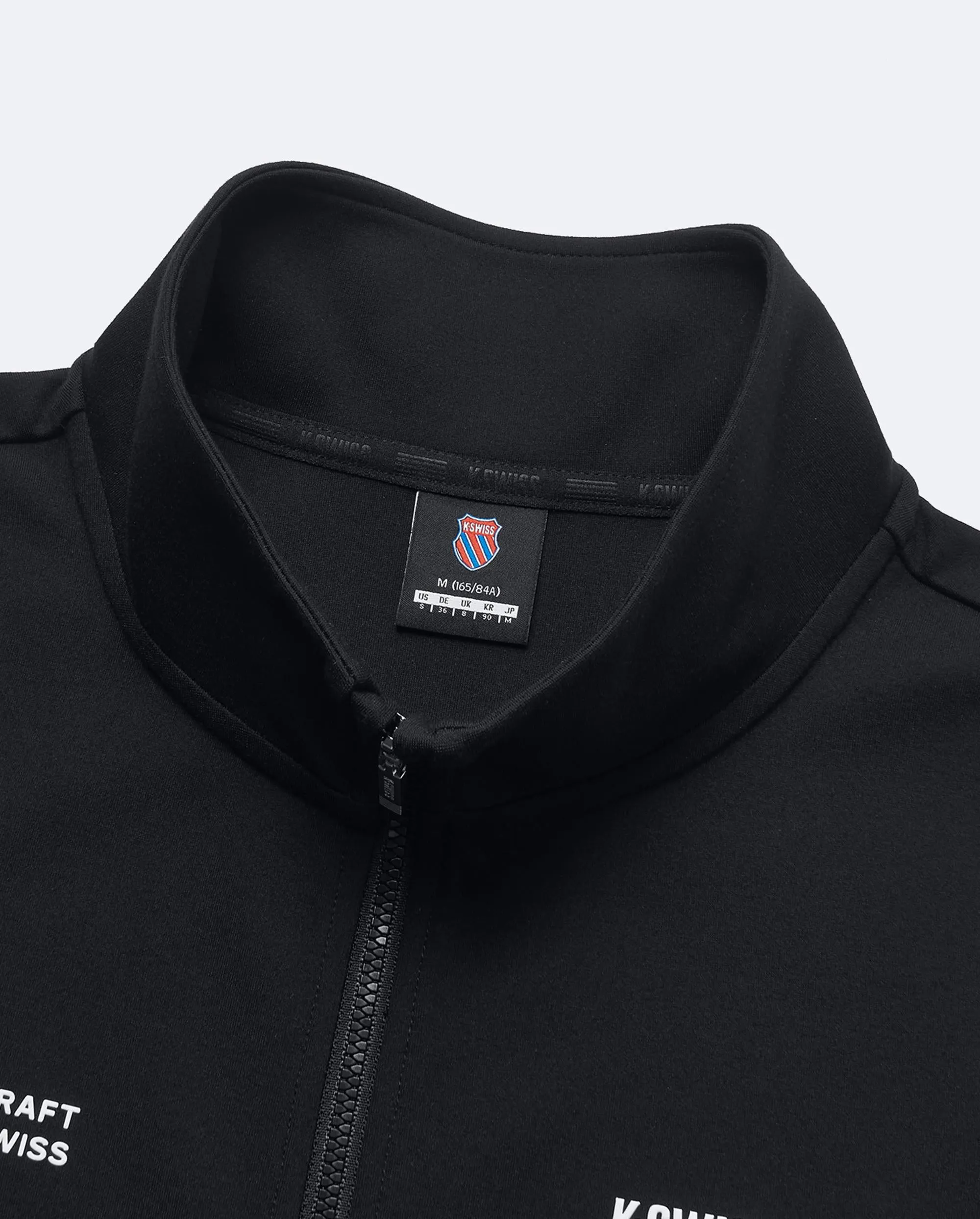 199914-008 | WOMEN'S LOGO COLOR BLOCK JACKET | BLACK