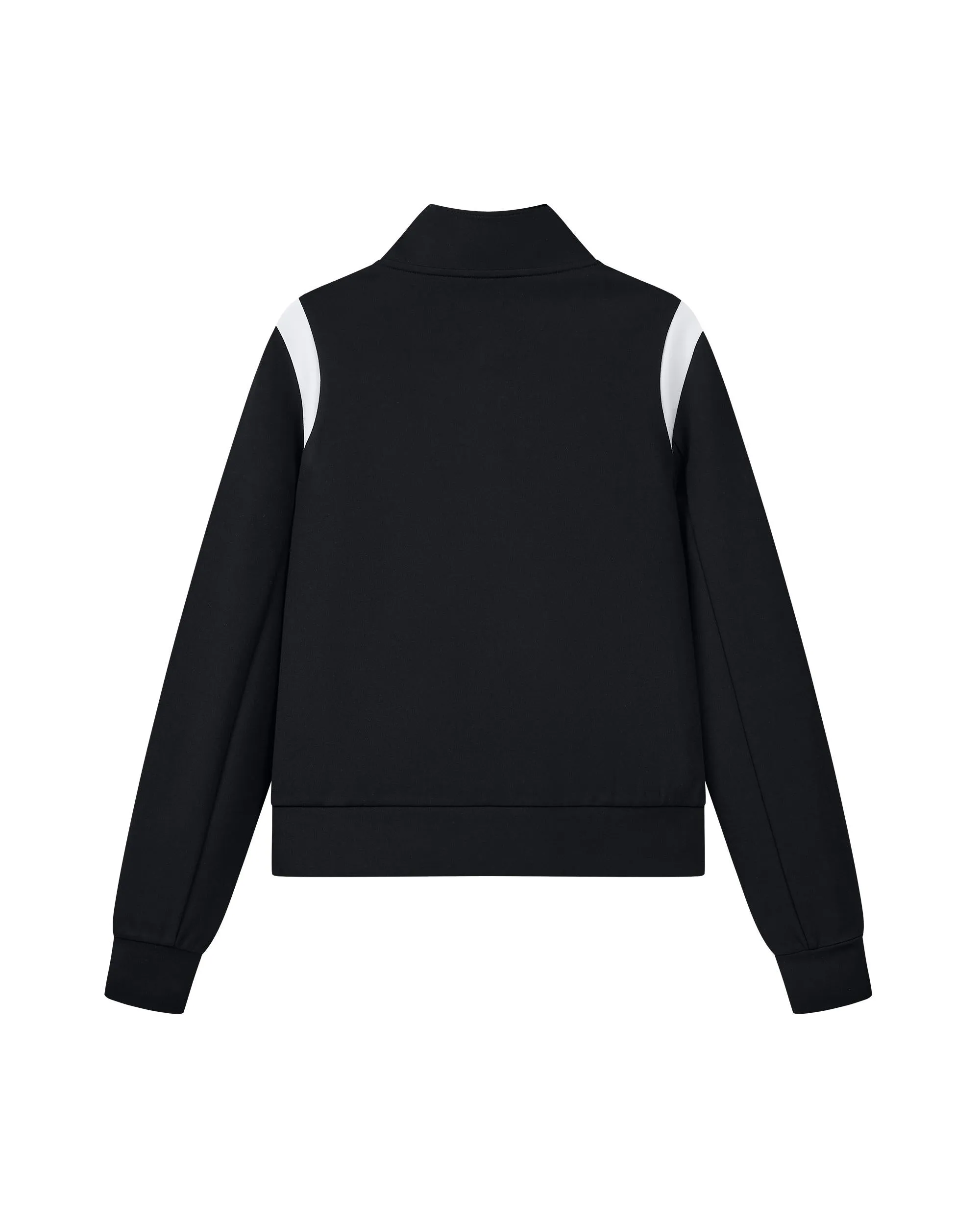 199914-008 | WOMEN'S LOGO COLOR BLOCK JACKET | BLACK