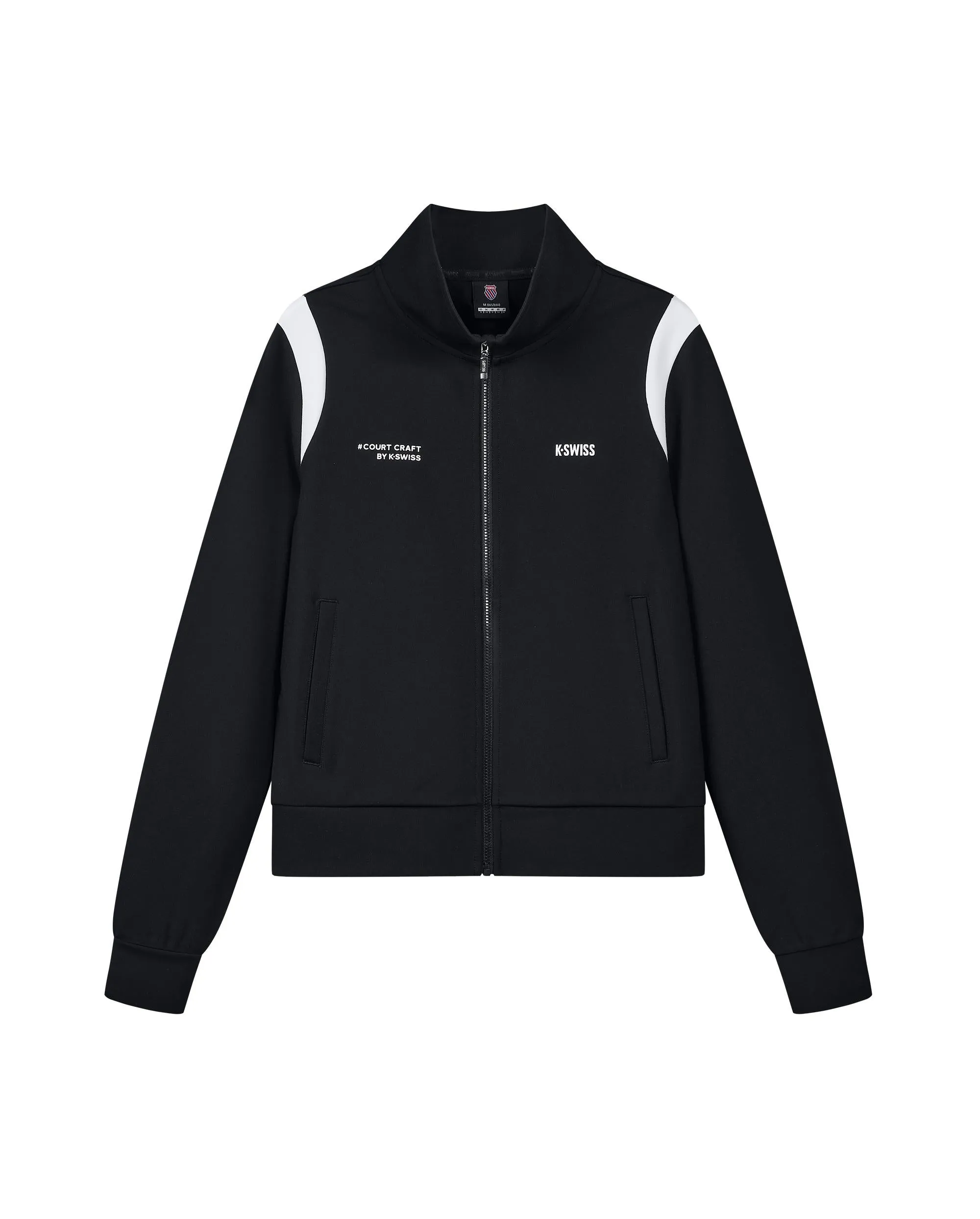 199914-008 | WOMEN'S LOGO COLOR BLOCK JACKET | BLACK