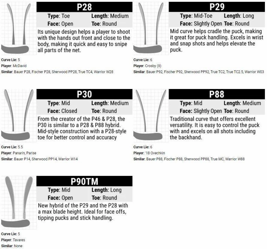 252 Street Hockey Stick - Senior