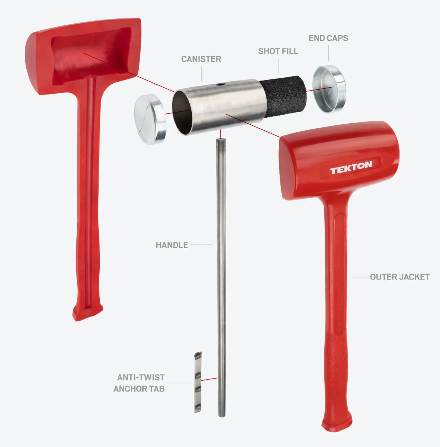 26oz. Dead Blow Hammer