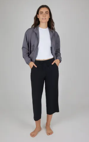 3 PC Cargo Jacket   Tank   Capri Set