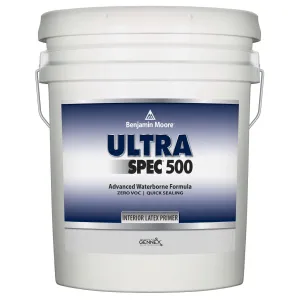 5 GAL ULTRA SPEC 500 Acrylic WB Copolymer Primer - Flat White