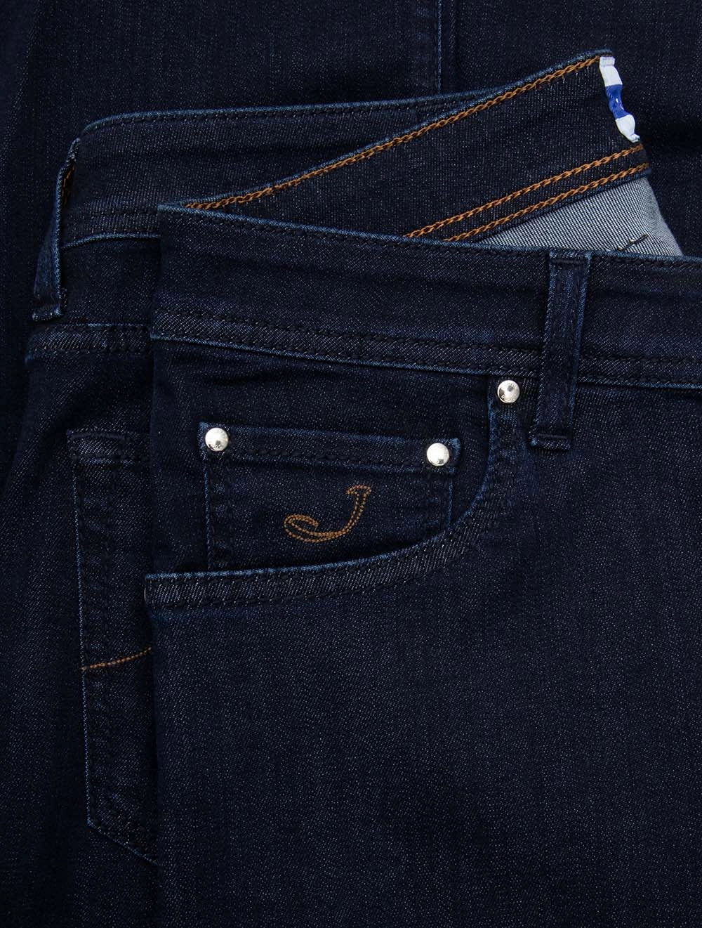 5 Pocket Nick Slim Fit Jeans Navy