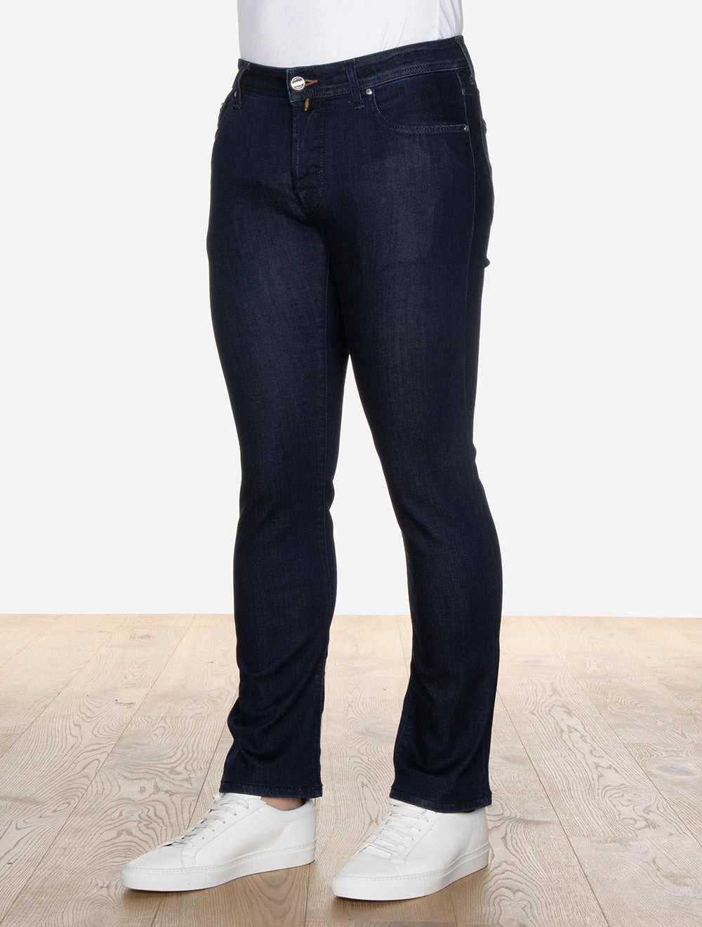 5 Pocket Nick Slim Fit Jeans Navy