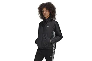 adidas Women's Short Puffer Jacket. Black. 40