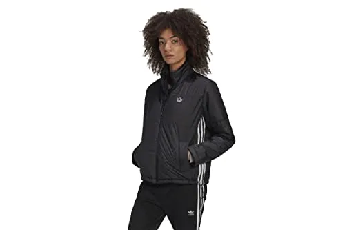 adidas Women's Short Puffer Jacket. Black. 40