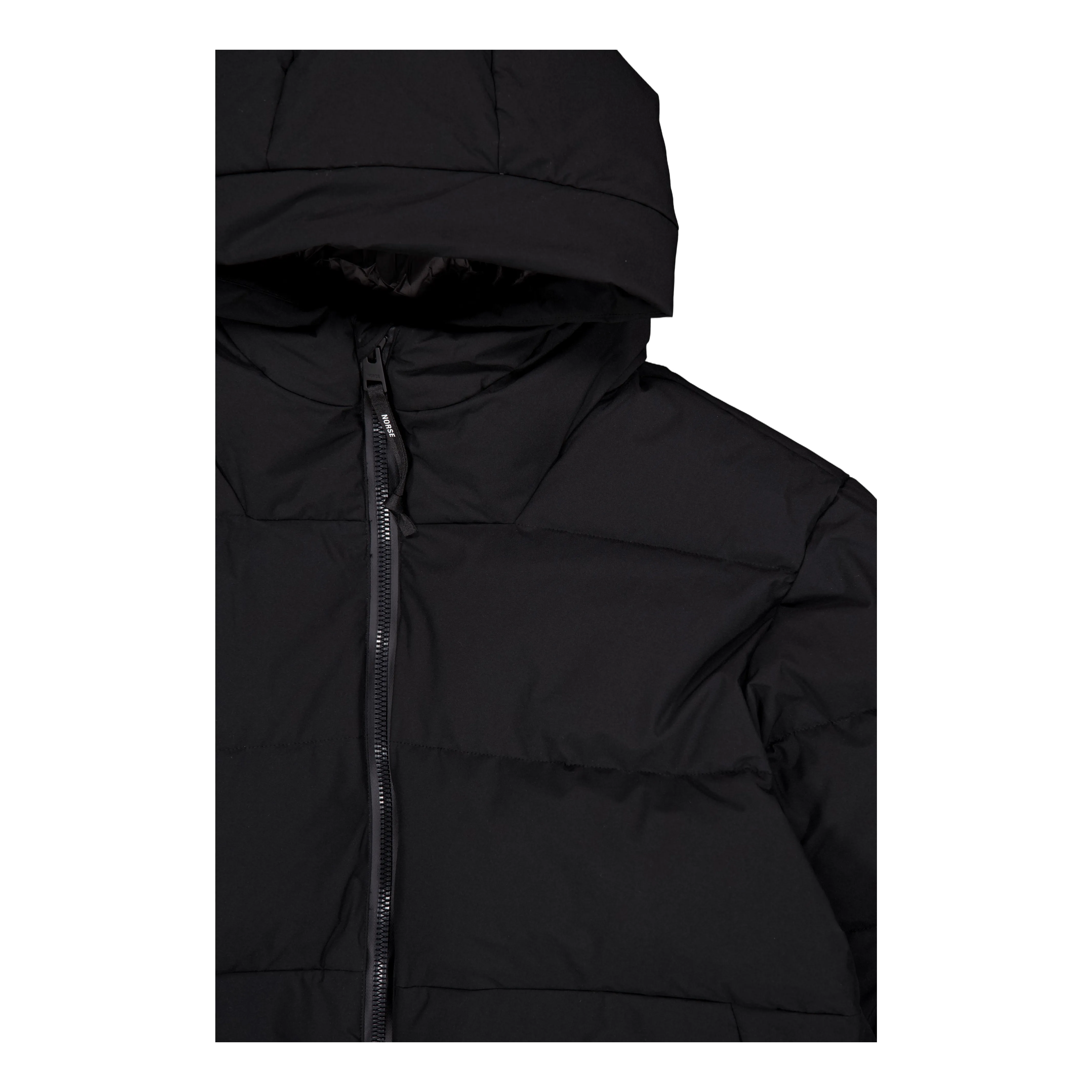 Asger 2.0 Down Jacket 9999 Black