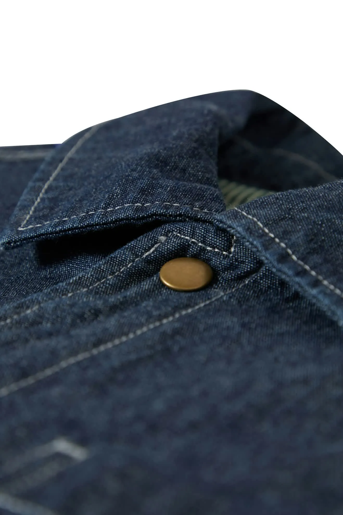 Assembly Reversible Chore Jacket - Indigo/Pine Needle/Whitecap