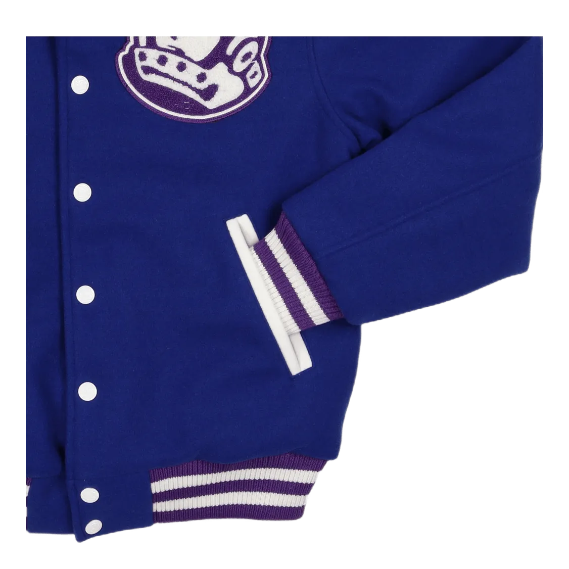 Astro Varsity Jacket Blue