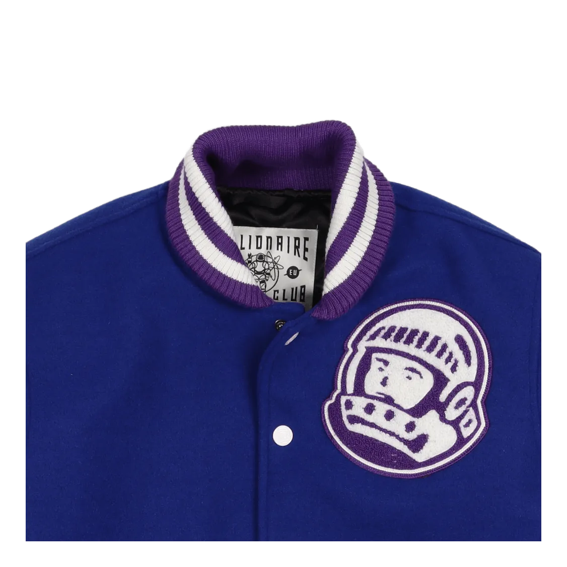 Astro Varsity Jacket Blue