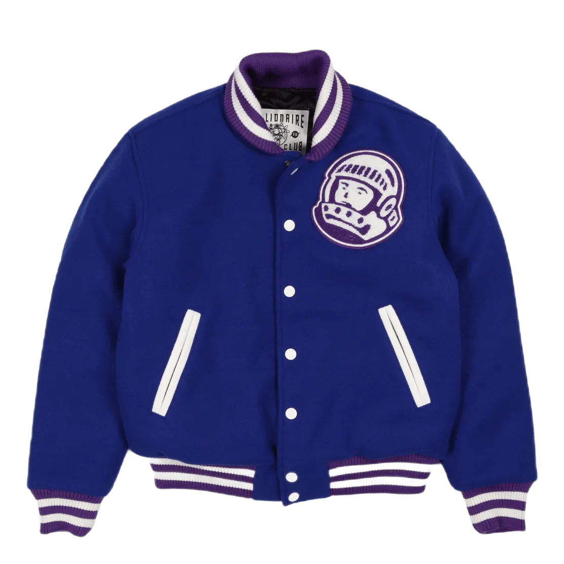 Astro Varsity Jacket Blue