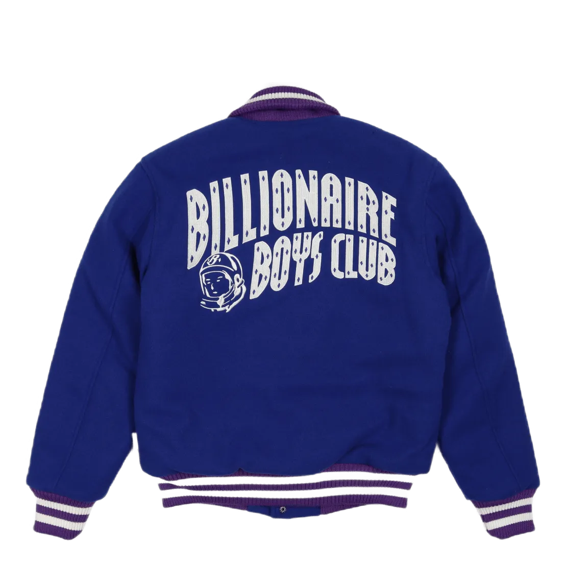 Astro Varsity Jacket Blue