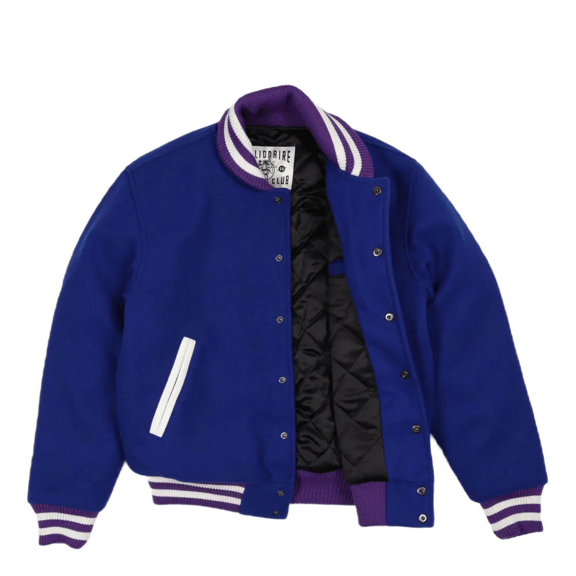 Astro Varsity Jacket Blue