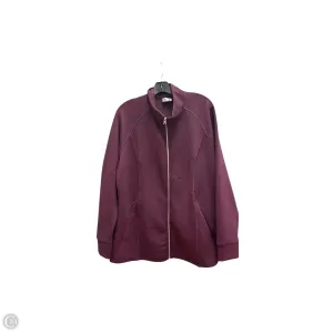 Athletic Jacket By 32 Degrees In Purple, Size: Xl