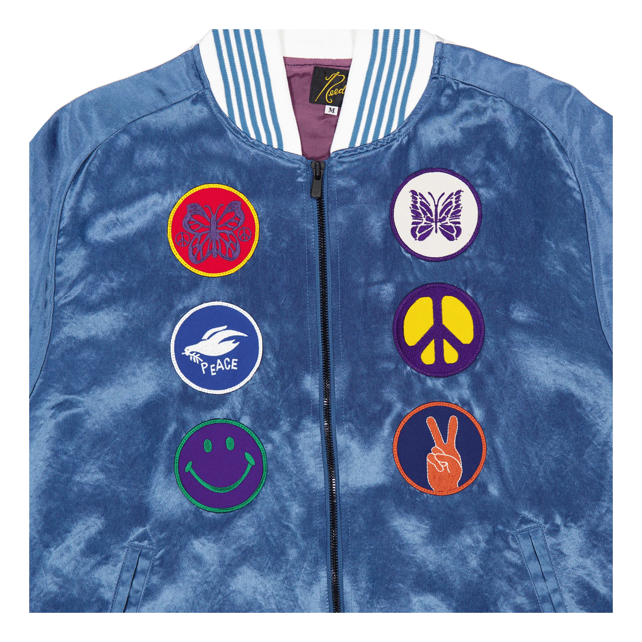 Award Jacket - Acetate Sateen A-blue