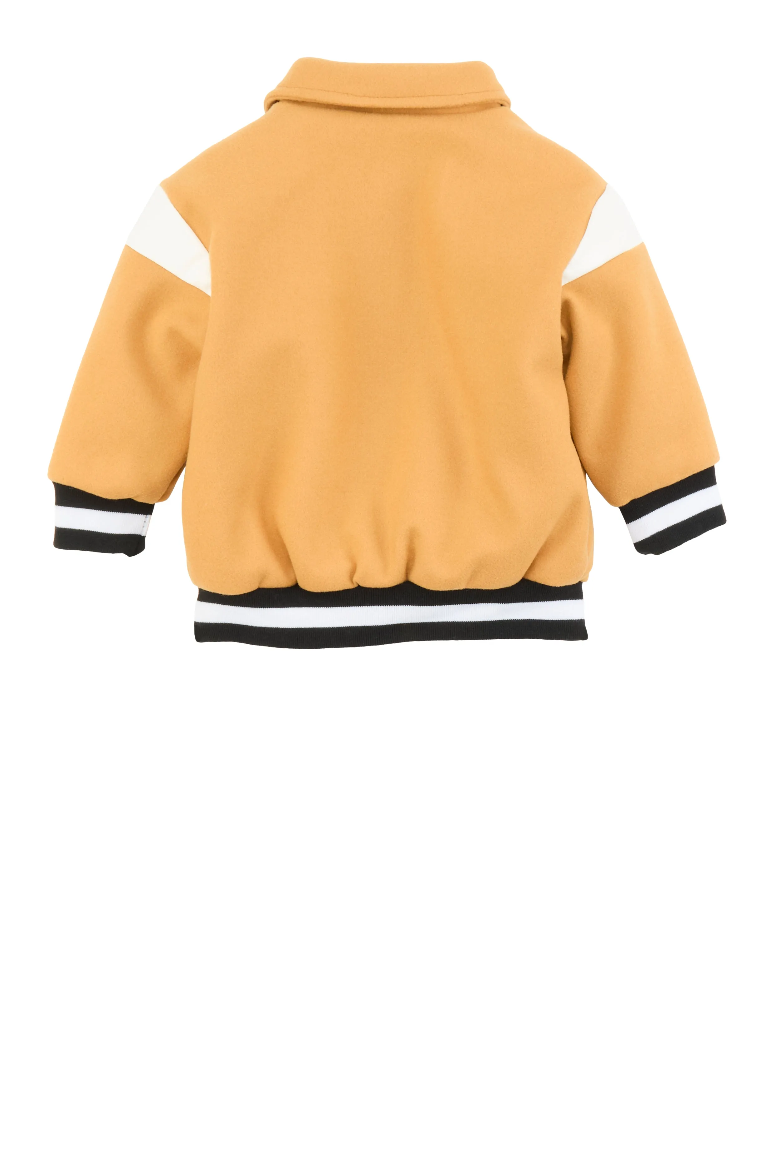 Baby Boys 12-24M Athletic Chenille Patch Varsity Jacket