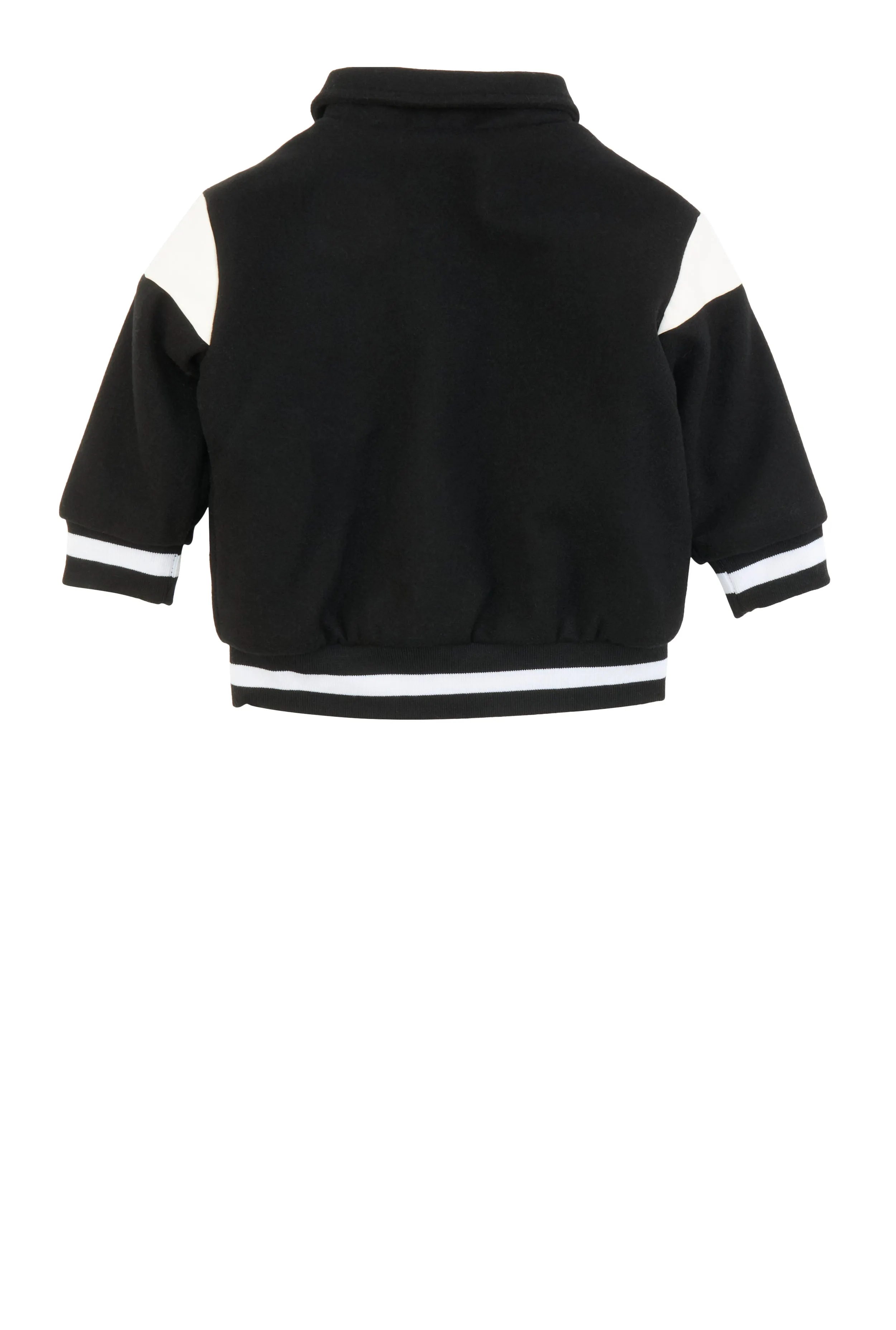 Baby Boys 12-24M Athletic Chenille Patch Varsity Jacket