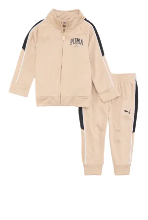 Baby Boys 12-24M Puma Contrast Track Jacket and Joggers