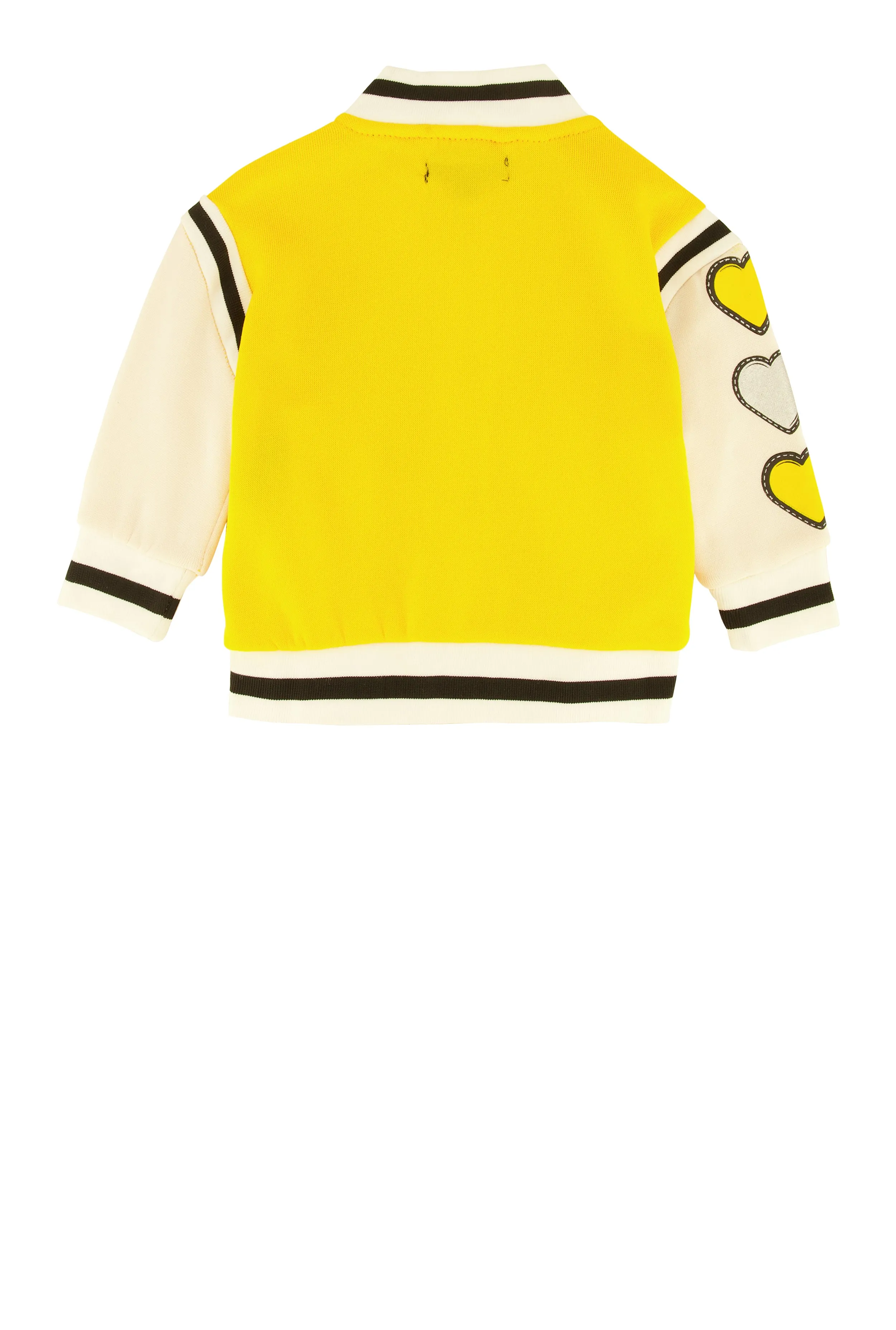 Baby Girls 0-9M Awesome Chenille Graphic Varsity Jacket