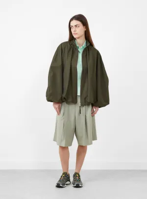 Balloon Jacket Forest Green