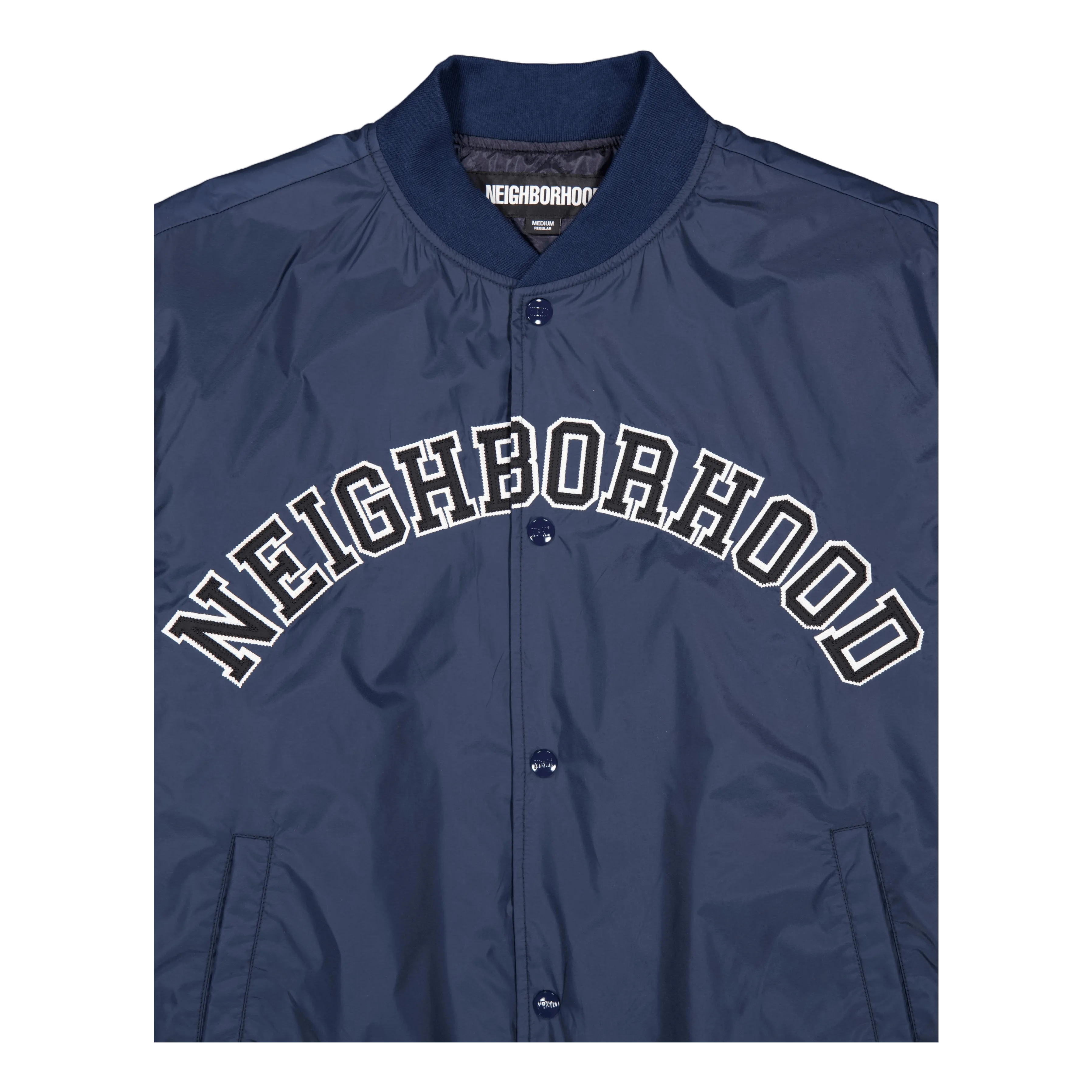 Baseball Jacket Navy