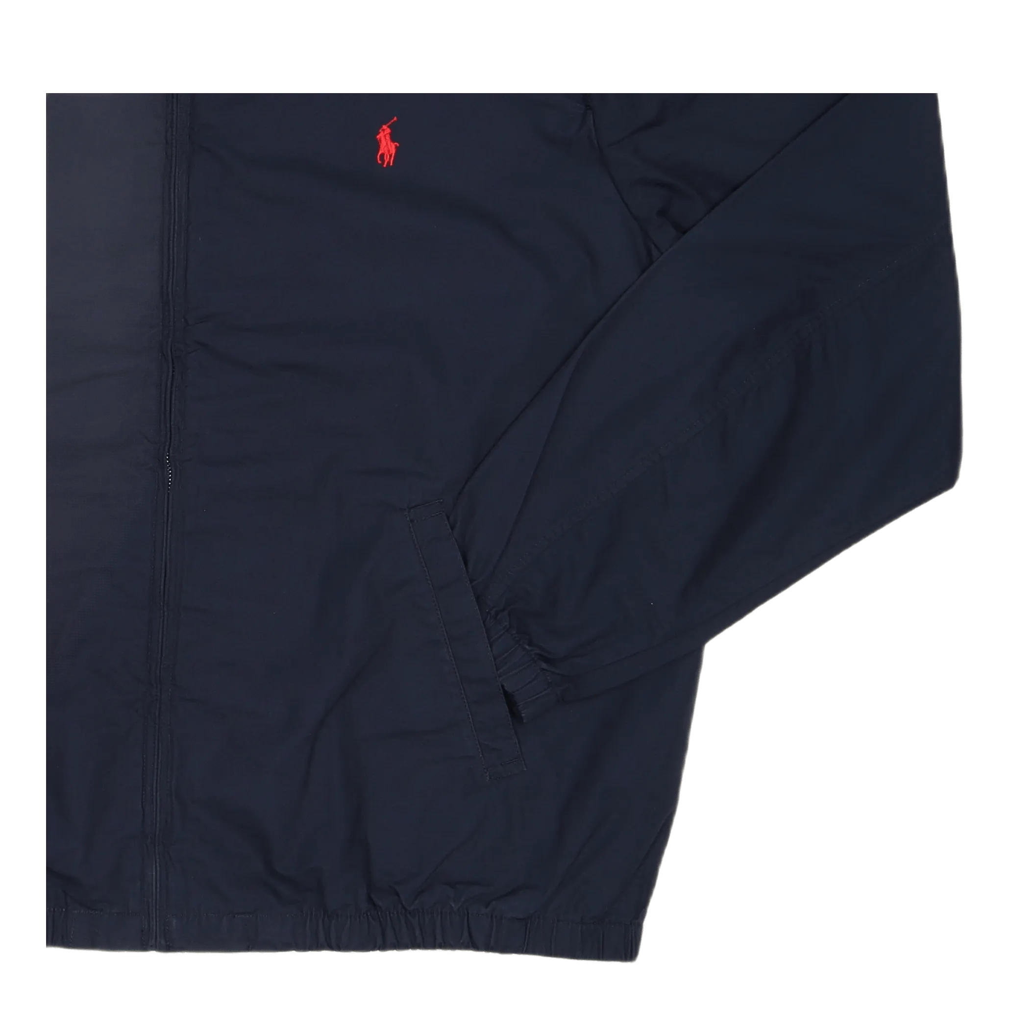 Bayport Poplin Jacket Aviator Navy