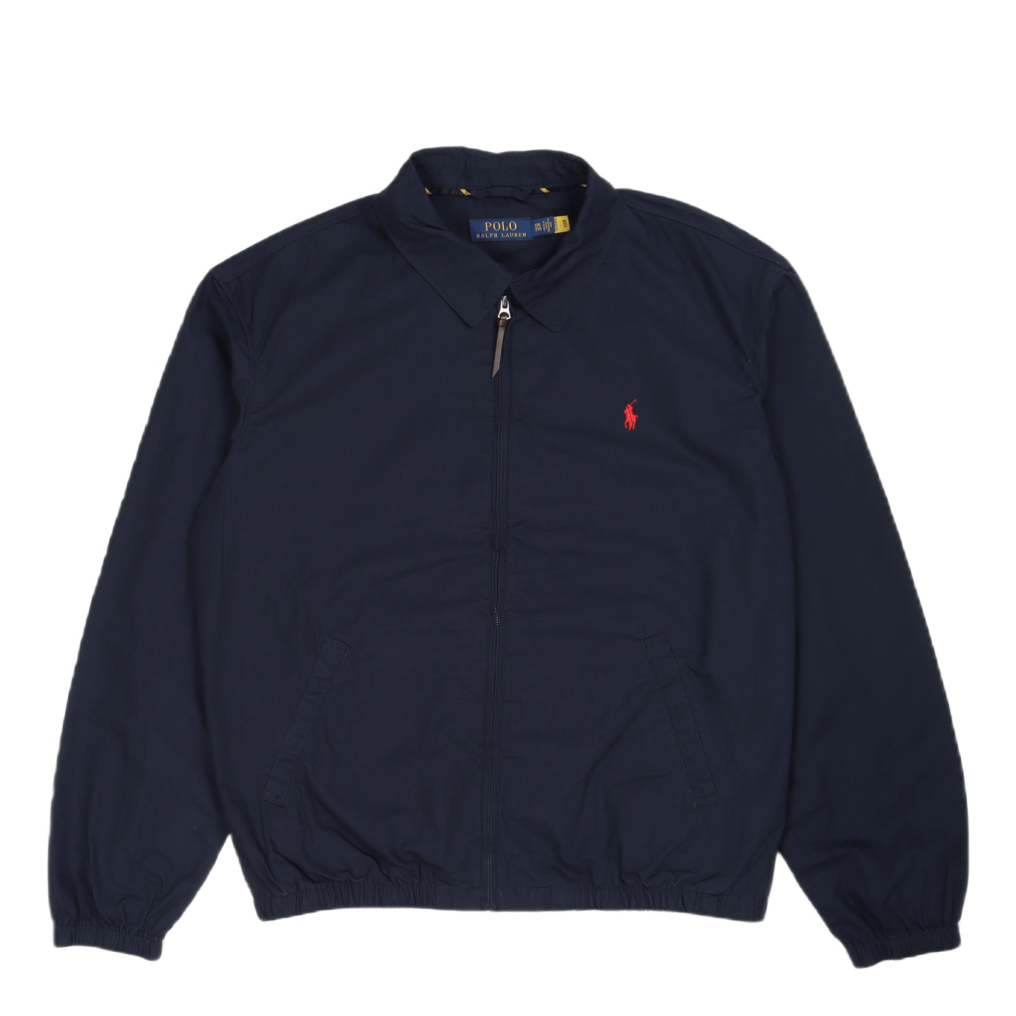 Bayport Poplin Jacket Aviator Navy