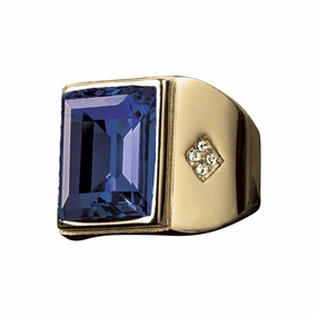 Beale Blue Ring