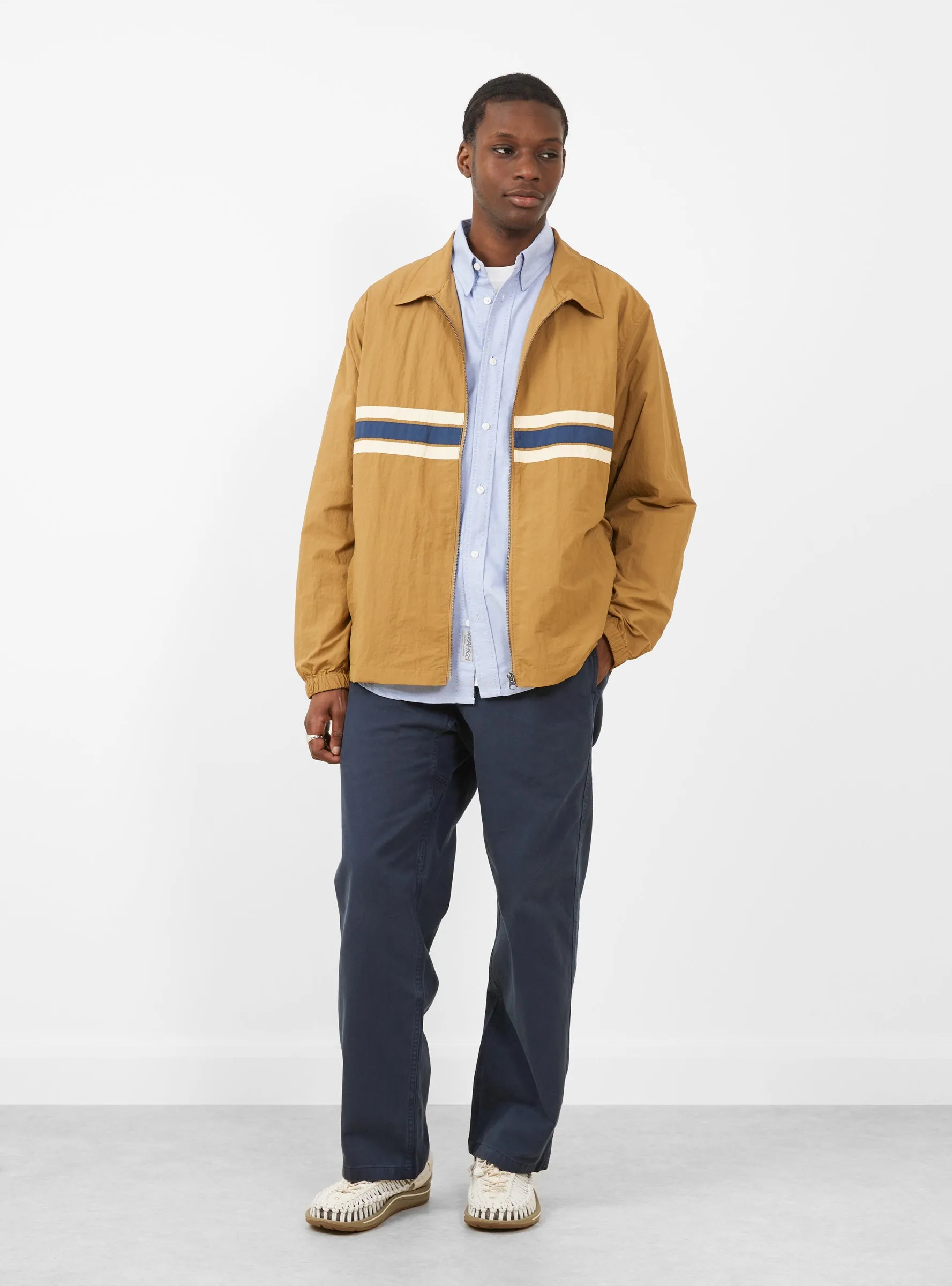 Big Tide Jacket Tan