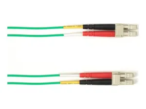 Black Box - Patch cable - TAA Compliant - LC single-mode (M) to LC single-mode (M) - 30.1 m - fiber optic - OS2 - halogen-free FOLZHSM-LCLC-GN-99